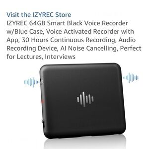 Smart Mini Voice Recorder